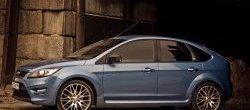 6 999 р. Пороги накладки ST Ford Focus 2 седан рестайлинг (2007-2011) (Неокрашенные)  с доставкой в г. Новочеркасск. Увеличить фотографию 3