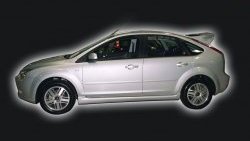 5 799 р. Спойлер GT Dynamics Ford Focus 2 хэтчбэк 3 дв. рестайлинг (2007-2011) (Неокрашенный)  с доставкой в г. Новочеркасск. Увеличить фотографию 2