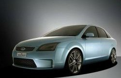 14 299 р. Передний бампер Concept Ford Focus 2 хэтчбэк 3 дв. дорестайлинг (2004-2007) (Неокрашенный)  с доставкой в г. Новочеркасск. Увеличить фотографию 4