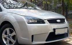 14 299 р. Передний бампер Concept Ford Focus 2 хэтчбэк 3 дв. дорестайлинг (2004-2007) (Неокрашенный)  с доставкой в г. Новочеркасск. Увеличить фотографию 5