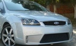 14 299 р. Передний бампер Concept Ford Focus 2 хэтчбэк 3 дв. дорестайлинг (2004-2007) (Неокрашенный)  с доставкой в г. Новочеркасск. Увеличить фотографию 6