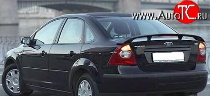 5 399 р. Спойлер Elegance Ford Focus 2  седан дорестайлинг (2004-2008) (Неокрашенный)  с доставкой в г. Новочеркасск