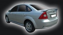 5 999 р. Пороги накладки GT Dynamics Ford Focus 2 седан рестайлинг (2007-2011) (Неокрашенные)  с доставкой в г. Новочеркасск. Увеличить фотографию 2