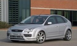 Накладка переднего бампера MS Ford Focus 2 хэтчбэк 3 дв. дорестайлинг (2004-2007)