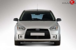 5 599 р. Передний бампер YTE  Ford Focus  2 (2004-2008)  седан дорестайлинг, универсал дорестайлинг, хэтчбэк 3 дв. дорестайлинг, хэтчбэк 5 дв. дорестайлинг (Неокрашенный)  с доставкой в г. Новочеркасск. Увеличить фотографию 1