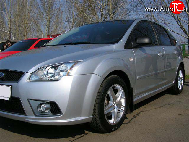 2 399 р. Противотуманные фары YTG  Ford Focus  2 (2004-2008)  седан дорестайлинг, универсал дорестайлинг, хэтчбэк 3 дв. дорестайлинг, хэтчбэк 5 дв. дорестайлинг  с доставкой в г. Новочеркасск