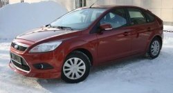 3 779 р. Накладка переднего бампера AutoTC Ford Focus 2 универсал рестайлинг (2007-2011) (Неокрашенная)  с доставкой в г. Новочеркасск. Увеличить фотографию 3