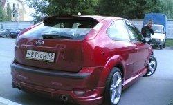 1 799 р. Спойлер Снайпер Ford Focus 2 хэтчбэк 3 дв. рестайлинг (2007-2011) (Неокрашенный)  с доставкой в г. Новочеркасск. Увеличить фотографию 2