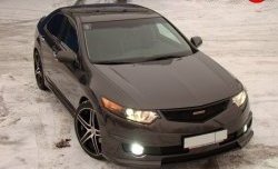 27 799 р. Передний бампер MUGEN  Honda Accord  CU (2008-2011) седан дорестайлинг (Неокрашенный)  с доставкой в г. Новочеркасск. Увеличить фотографию 4