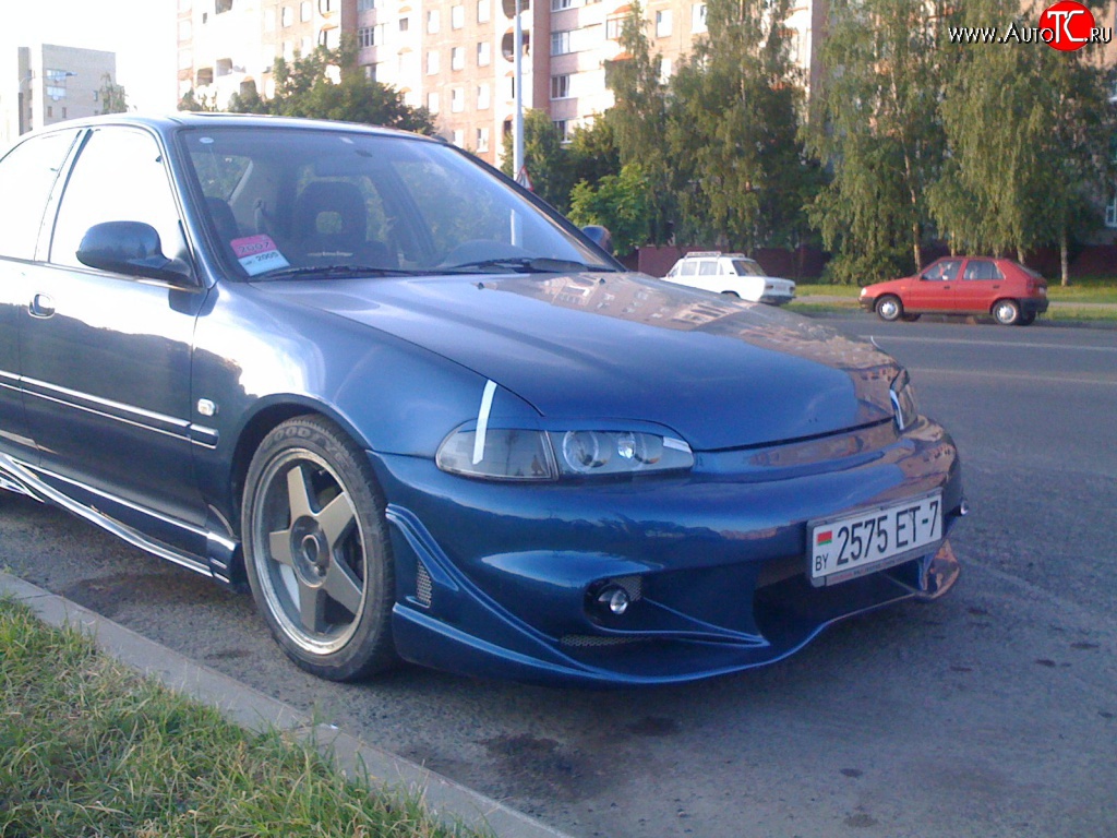 7 299 р. Передний бампер VeilSide Honda Civic EG седан (1992-1995)  с доставкой в г. Новочеркасск