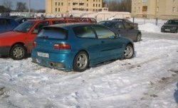 7 999 р. Задний бампер Sport Honda Civic EG седан (1992-1995)  с доставкой в г. Новочеркасск. Увеличить фотографию 5