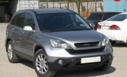 4 699 р. Решётка радиатора Mugen Style  Honda CR-V  RE1,RE2,RE3,RE4,RE5,RE7 (2007-2010) дорестайлинг (Неокрашенная)  с доставкой в г. Новочеркасск. Увеличить фотографию 1