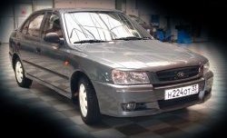 459 р. Реснички E-Sport Hyundai Accent седан ТагАЗ (2001-2012) (Неокрашенные)  с доставкой в г. Новочеркасск. Увеличить фотографию 1