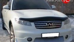 Накладка переднего бампера FX-Design INFINITI FX35 S50 дорестайлинг (2002-2005)