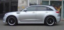 5 499 р. Жабры AERO INFINITI FX35 S50 дорестайлинг (2002-2005)  с доставкой в г. Новочеркасск. Увеличить фотографию 1