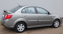 5 799 р. Спойлер GT Dynamics KIA Rio 2 JB дорестайлинг седан (2005-2009) (Неокрашенный)  с доставкой в г. Новочеркасск. Увеличить фотографию 2