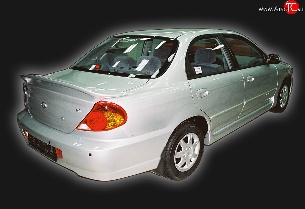 5 799 р. Спойлер GT Dynamics KIA Spectra (2000-2009) (Неокрашенный)  с доставкой в г. Новочеркасск