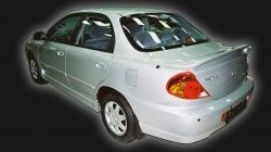 5 799 р. Спойлер GT Dynamics KIA Spectra (2000-2009) (Неокрашенный) с доставкой в г. Новочеркасск. Увеличить фотографию 2