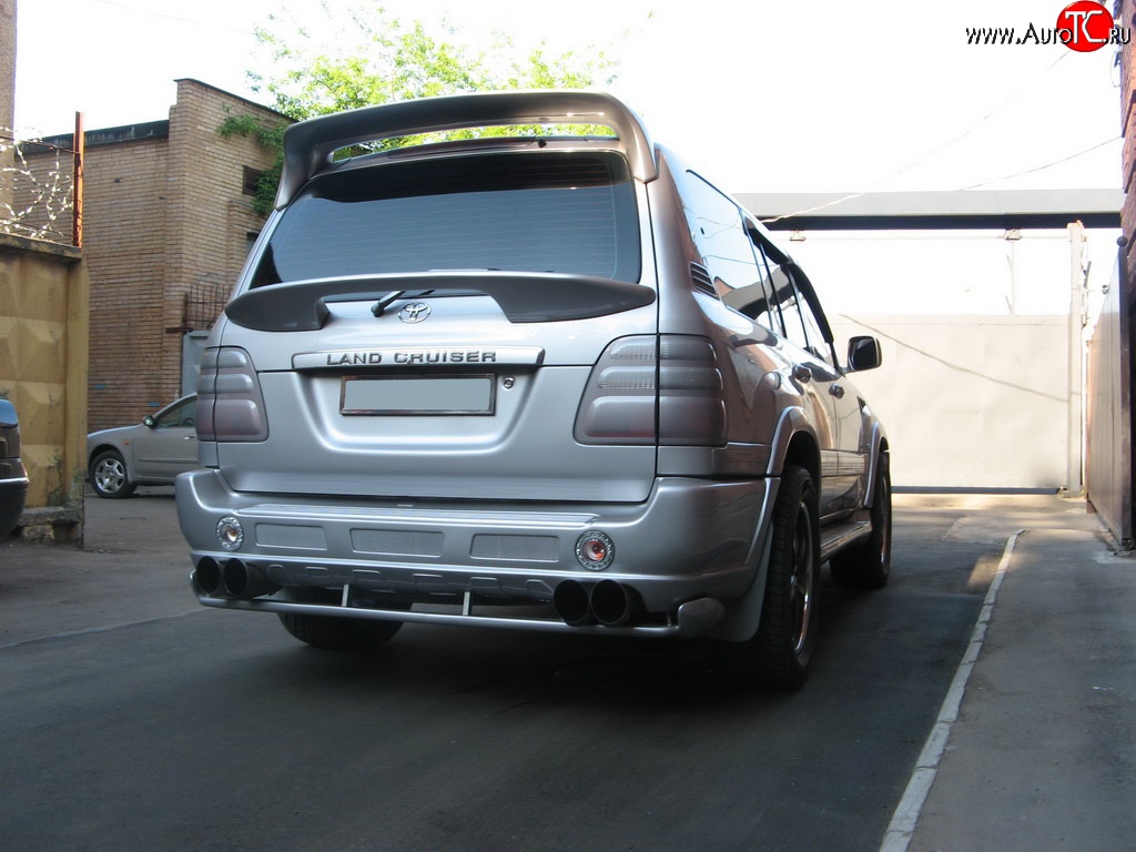 8 149 р. Спойлер-ручка Sport Toyota Land Cruiser 100 дорестайлинг (1998-2002) (Неокрашенный)  с доставкой в г. Новочеркасск