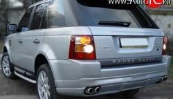 1 749 р. Люк фаркопа ARDEN с крепежом Land Rover Range Rover Sport 1 L320 дорестайлинг (2005-2009) (Неокрашенный)  с доставкой в г. Новочеркасск. Увеличить фотографию 2