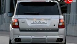 14 949 р. Накладка заднего бампера ARDEN Land Rover Range Rover Sport 1 L320 дорестайлинг (2005-2009) (Неокрашенная)  с доставкой в г. Новочеркасск. Увеличить фотографию 2