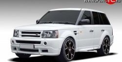 34 799 р. Накладки на колёсные арки HAMMAN  Land Rover Range Rover Sport  1 L320 (2005-2009) дорестайлинг (Неокрашенные)  с доставкой в г. Новочеркасск. Увеличить фотографию 6