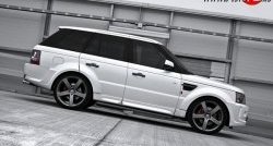 34 799 р. Накладки на колёсные арки HAMMAN  Land Rover Range Rover Sport  1 L320 (2005-2009) дорестайлинг (Неокрашенные)  с доставкой в г. Новочеркасск. Увеличить фотографию 8