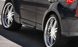 34 799 р. Накладки на колёсные арки HAMMAN  Land Rover Range Rover Sport  1 L320 (2005-2009) дорестайлинг (Неокрашенные)  с доставкой в г. Новочеркасск. Увеличить фотографию 3