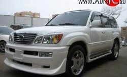 5 099 р. Реснички JAOS Lexus LX470 J100 дорестайлинг (1998-2002) (Неокрашенные)  с доставкой в г. Новочеркасск. Увеличить фотографию 2