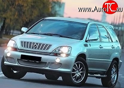 11 399 р. Передний бампер AERO Lexus RX300 XU10 дорестайлинг (1995-2001) (Неокрашенный)  с доставкой в г. Новочеркасск