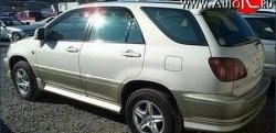 11 799 р. Пороги накладки RX Lexus RX300 XU10 дорестайлинг (1995-2001) (Неокрашенные)  с доставкой в г. Новочеркасск. Увеличить фотографию 2