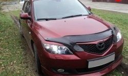 Накладка переднего бампера Sport Mazda 3/Axela BK дорестайлинг, хэтчбэк (2003-2006)