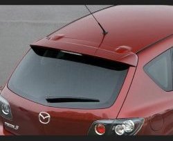 5 299 р. Спойлер Sport  Mazda 3/Axela  BK (2003-2009) дорестайлинг, хэтчбэк, рестайлинг, хэтчбэк (Неокрашенный)  с доставкой в г. Новочеркасск. Увеличить фотографию 4