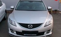 1 149 р. Реснички EX-Style  Mazda 6  GH (2007-2012) дорестайлинг лифтбэк, дорестайлинг седан, дорестайлинг универсал, рестайлинг лифтбэк, рестайлинг седан, рестайлинг универсал (Неокрашенные)  с доставкой в г. Новочеркасск. Увеличить фотографию 2