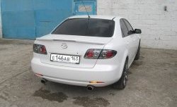 4 899 р. Спойлер GTI со стоп-сигналом Mazda 6 GG седан дорестайлинг (2002-2005) (Неокрашенный)  с доставкой в г. Новочеркасск. Увеличить фотографию 4