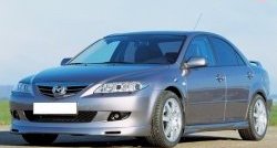 9 499 р. Накладка переднего бампера ATH Mazda 6 GG лифтбэк дорестайлинг (2002-2005)  с доставкой в г. Новочеркасск. Увеличить фотографию 1