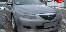 9 499 р. Накладка переднего бампера ATH Mazda 6 GG лифтбэк дорестайлинг (2002-2005)  с доставкой в г. Новочеркасск. Увеличить фотографию 3