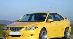 9 499 р. Накладка переднего бампера ATH Mazda 6 GG лифтбэк дорестайлинг (2002-2005)  с доставкой в г. Новочеркасск. Увеличить фотографию 4