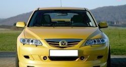 9 499 р. Накладка переднего бампера ATH  Mazda 6 ( GG,  GG, GY) (2002-2005) лифтбэк дорестайлинг, седан дорестайлинг, универсал дорестайлинг  с доставкой в г. Новочеркасск. Увеличить фотографию 5