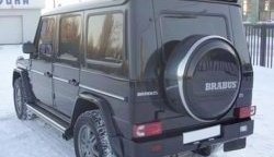 8 149 р. Спойлер BRABUS Mercedes-Benz G class W463 5 дв. дорестайлинг (1989-1994) (Без стоп-сигнала, Неокрашенный)  с доставкой в г. Новочеркасск. Увеличить фотографию 2