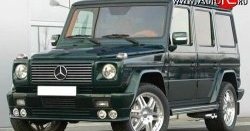 15 699 р. Накладка переднего бампера AMG Mercedes-Benz G class W463 5 дв. дорестайлинг (1989-1994) (Неокрашенная)  с доставкой в г. Новочеркасск. Увеличить фотографию 2