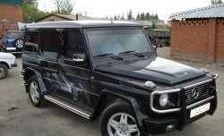 20 899 р. Арки крыльев AMG Mercedes-Benz G class W463 5 дв. дорестайлинг (1989-1994) (Неокрашенные)  с доставкой в г. Новочеркасск. Увеличить фотографию 3