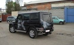 20 899 р. Арки крыльев AMG Mercedes-Benz G class W463 5 дв. дорестайлинг (1989-1994) (Неокрашенные)  с доставкой в г. Новочеркасск. Увеличить фотографию 4