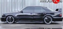 Пороги накладки Storm Mercedes-Benz E-Class W124 седан дорестайлинг (1984-1993)