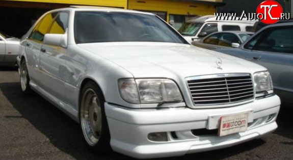 14 149 р. Передний бампер WALD Mercedes-Benz S class W140 Седан (1991-1998) (Неокрашенный)  с доставкой в г. Новочеркасск