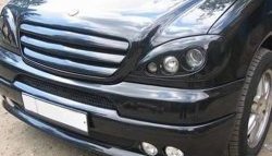 9 799 р. Вставки для модульной оптики BRABUS Mercedes-Benz ML class W163 дорестайлинг (1997-2001)  с доставкой в г. Новочеркасск. Увеличить фотографию 5