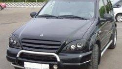 9 799 р. Вставки для модульной оптики BRABUS Mercedes-Benz ML class W163 дорестайлинг (1997-2001)  с доставкой в г. Новочеркасск. Увеличить фотографию 7