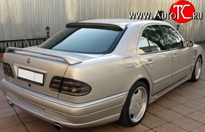 6 549 р. Спойлер LORINZER Style Mercedes-Benz E-Class W210 дорестайлинг седан (1996-1999) (Неокрашенный)  с доставкой в г. Новочеркасск