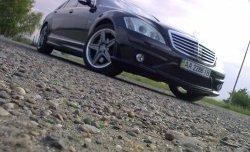 8 649 р. Передний бампер AMG Mercedes-Benz S class W221 (2006-2013) (Неокрашенный)  с доставкой в г. Новочеркасск. Увеличить фотографию 3