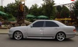 Пороги накладки Lorinzer Mercedes-Benz E-Class W210 дорестайлинг седан (1996-1999)